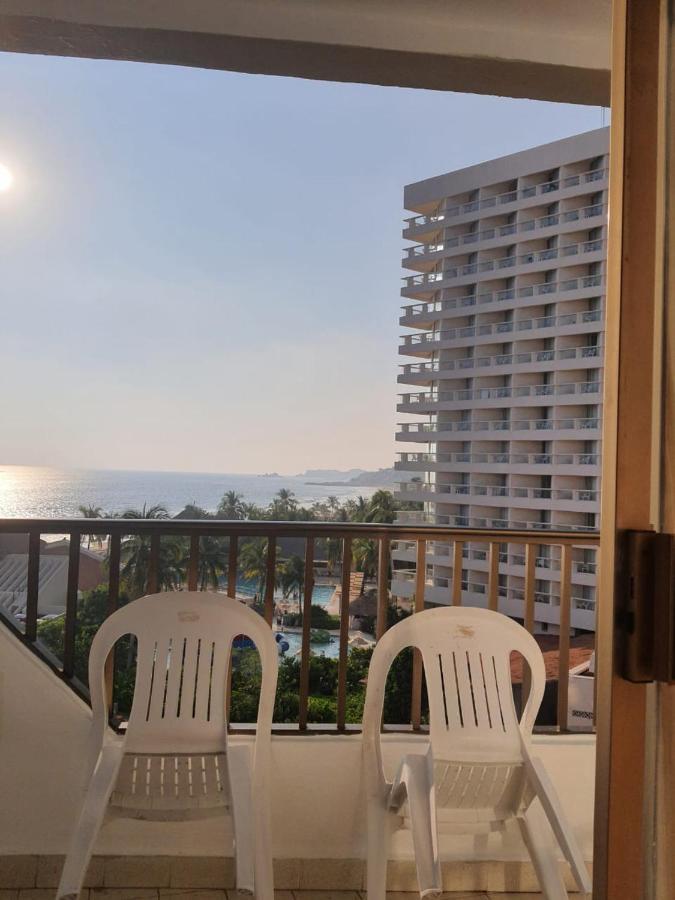 Enna Inn Ixtapa Departamento 01 Recamara Vista Mar Exteriör bild