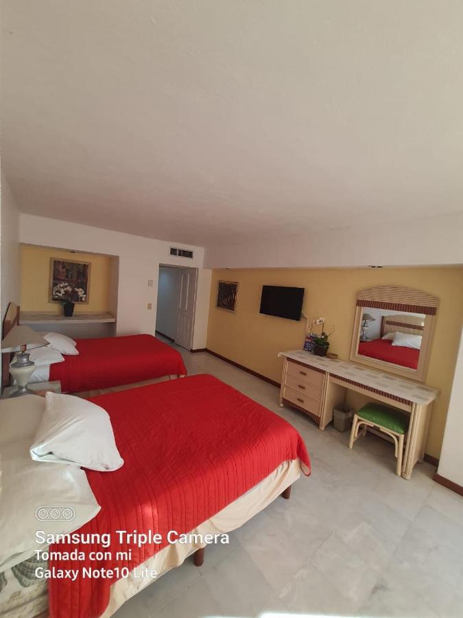 Enna Inn Ixtapa Departamento 01 Recamara Vista Mar Exteriör bild