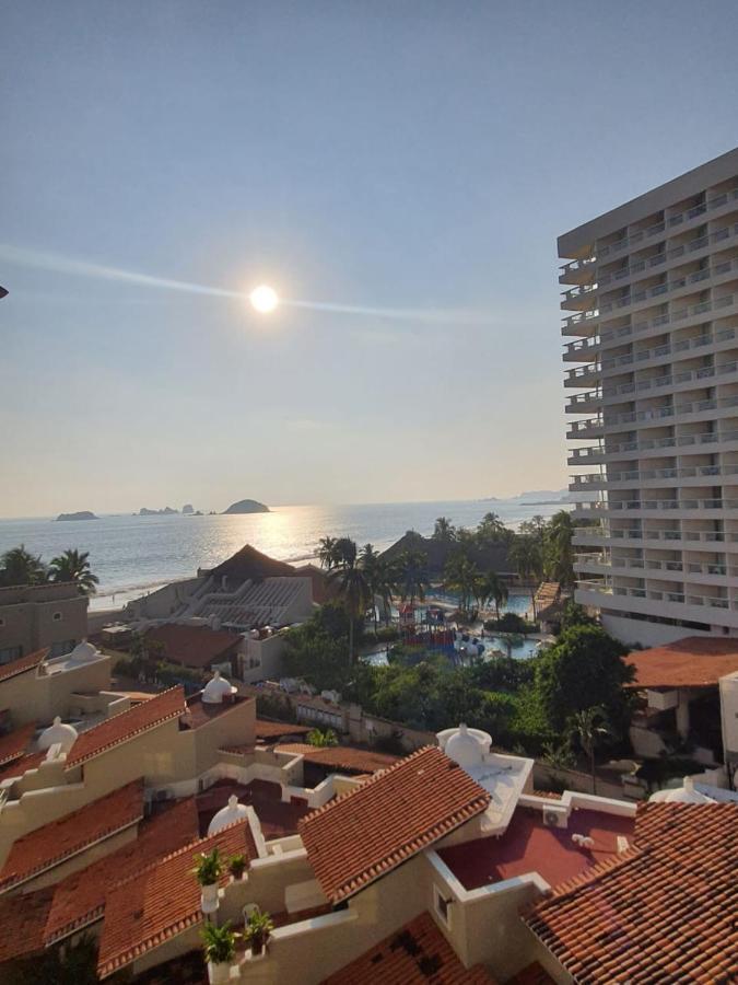 Enna Inn Ixtapa Departamento 01 Recamara Vista Mar Exteriör bild