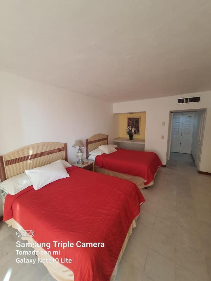 Enna Inn Ixtapa Departamento 01 Recamara Vista Mar Exteriör bild