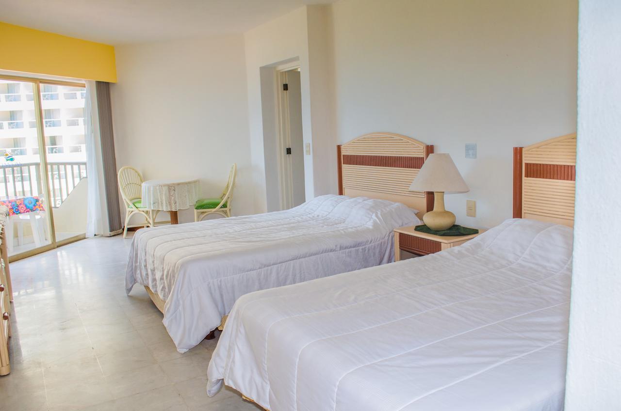 Enna Inn Ixtapa Departamento 01 Recamara Vista Mar Exteriör bild