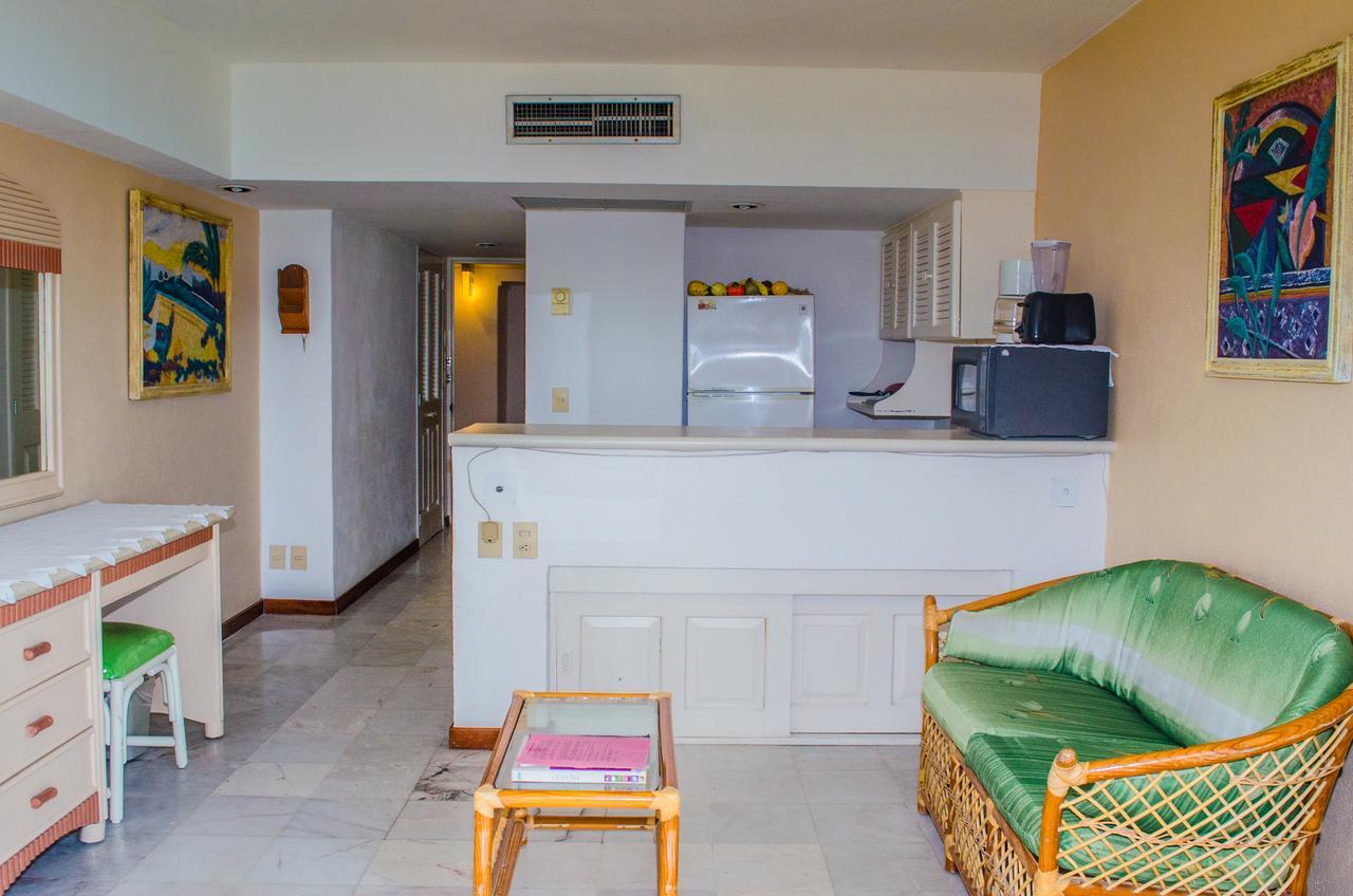 Enna Inn Ixtapa Departamento 01 Recamara Vista Mar Exteriör bild