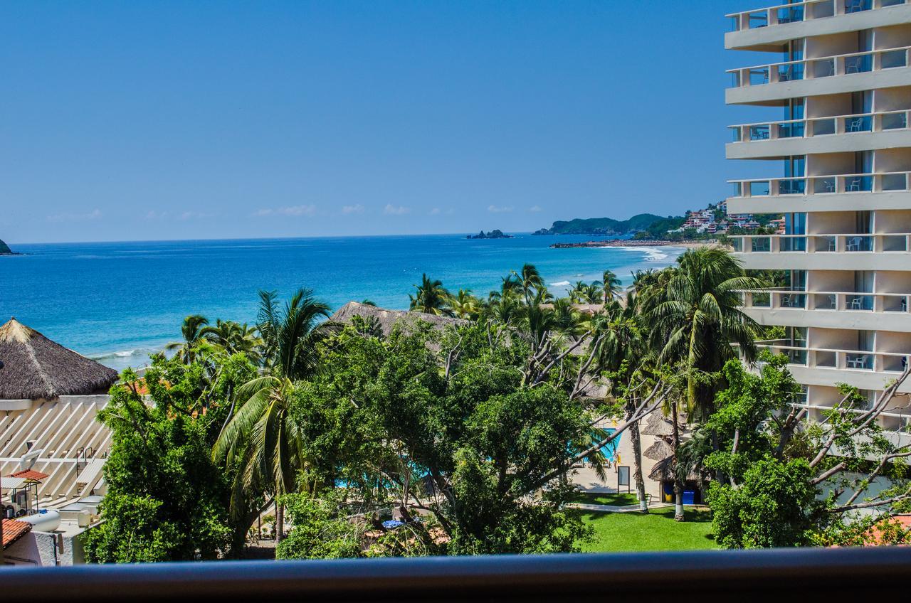 Enna Inn Ixtapa Departamento 01 Recamara Vista Mar Exteriör bild