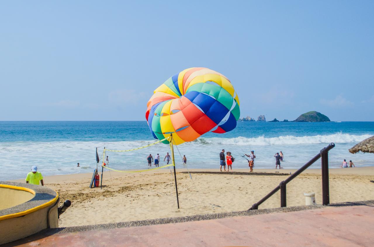 Enna Inn Ixtapa Departamento 01 Recamara Vista Mar Exteriör bild