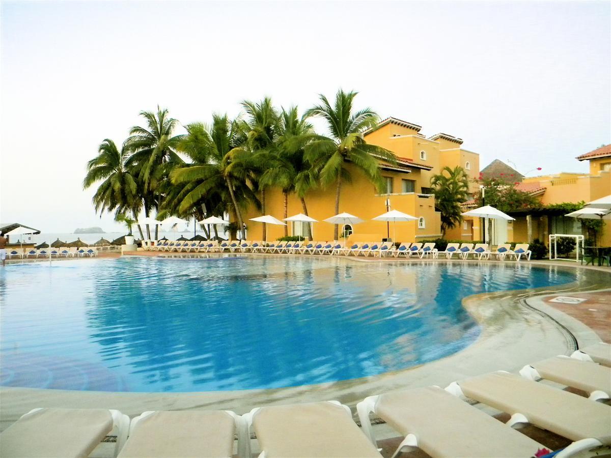 Enna Inn Ixtapa Departamento 01 Recamara Vista Mar Exteriör bild