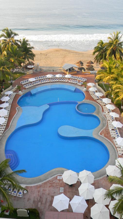 Enna Inn Ixtapa Departamento 01 Recamara Vista Mar Exteriör bild
